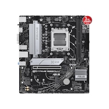 Prıme B650m-k Ddr5 6400mhz 1xvga 1xhdmı 2xm.2 Usb 3.2 Matx Am5 Am5 9000/8000/7000 Serileri İle Uyumlu Diğer
