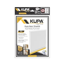 Kupa Tools Hazır Pencere Sinekliği Çift Kanat 1.25mm, 150 Cm Cırtlı