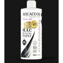 Aquacool Trend M.a.c Hobi Boyası Su Bazlı Akrilik 500 Ml 891 - Siyah