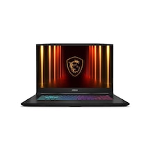 MSI Katana 17 HX B14WFK-217TR i9-14900HX 32 GB 1 TB SSD RTX5060 17.3" W11H Dizüstü Bilgisayar