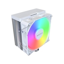 Nx400 Argb - Cpu Soğutucu, Tek Kule, 4 Gelişmiş Isı Borusu, 52 Kanatlı Isı Emici, E28, 120 Mm Fdb Statik Basınçl Diğer 93874622