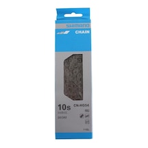 SHIMANO CN-HG54 10 VİTES 116 BAKLA ZİNCİR Krom