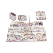 Tabac 7650-348 Multicolor Suni Deri Sümen Takımı Atlas