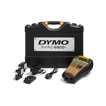 Rhinopro 5200 Elde Taşınır Endüstriyel Etiketleme Makinesi - 6 9 12 19 Mm Rhino Şeritlerle Uyumlu Kullanım