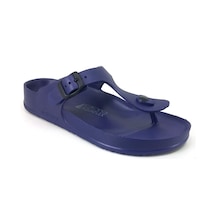 Ceyo Aquaflex-Z Anatomik Parmak Arası Bayan Terlik Lacivert 39