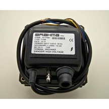 BRAHMA T13/M Sargılı Ateşleme Transformatörü 15177001 220V 0.65A 50Hz 1 x 8000V 16mA 100% (SACLI)