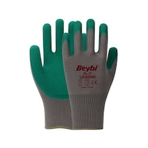 Beybi Pl-17 Eldiven Gri-yeşil No:10