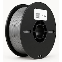 Pla+ Filament 1.75mm 1 Kg - Gümüş Gri