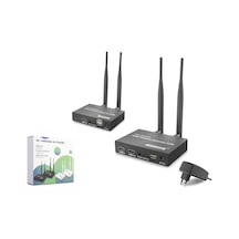 Hadron Hdx1443 Hdmı Kvm Kablosuz Extender Loop-out 1080p 300 M Siyah