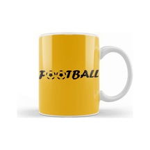 Football Soccer 01 Kupa Bardak Porselen Karışık
