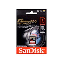 Sandisk Extreme Pro SDSDXXY-1T00-GN4IN 1 TB SDXC Class 10 UHS-I Hafıza Kartı