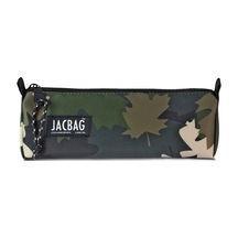 Jacbag Prıme Pencil Case-üçgen Tip Kalemkutu Prime-haki Camoflora renkli