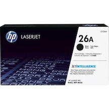 Hp Cf226a 26a Sıyah Toner 3.100 Sayfa