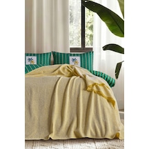 Doqu Home Jungle Muse Mina Pike Çift Sarı