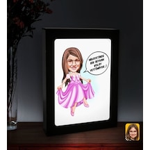 Kişiye Özel Isimli Kız Çocuk Kolay Yetişmiyor Karikatürlü Led Işı (508470789)