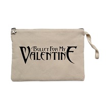 Bullet for My Valentine Logo Krem Clutch Cüzdan / El Çantası Krem Bullet for My Valentine Logo Krem Clutch Cüzdan / El Çantası Krem