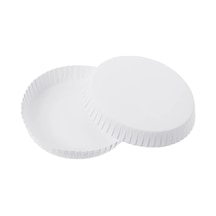 Karton Bardak Kapak Tıkacı Kağıt Bardak Kapağı 500 Adet Otel Tipi