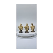 Thomas Shelby 10 Cm Büst Figür Peaky Blinders Kardeşler 3 Lu Set