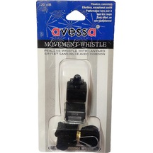 Avessa Dk-20 İpli Düdük Siyah 120 Db Beyaz