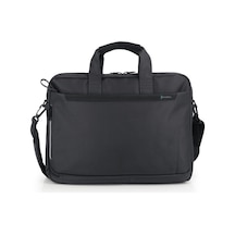 İki Bölmeli Evrak Ve Dizüstü Bilgisayar Çantası-134428 Siyah