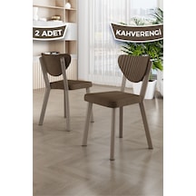 Kahve Sandalye Cappucino İskelet
