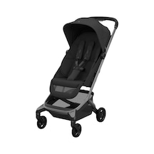 Maxi-Cosi Fame Cabin LED Işıklı Entegre Şarj Üniteli Tek Elle Katlanan Premium Kabin Boy Bebek Arabası Onyx Black