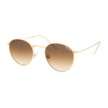 Polo Village Pv2263 C10 47 Unisex Güneş Gözlüğü Altın