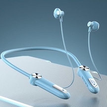 Su Geçirmez Kablosuz Bluetooth5.3 Boyun Bandı Kulaklık Spor Manyetik Kulaklık Kulak İos Uyumlu Android Telefon Için Kulakiçi Stereo Kulaklıklar