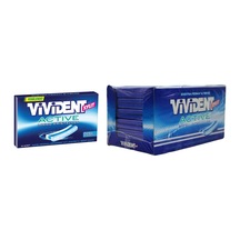 Vivident Active Ekstra Ferah & Temiz Nane Aromalı Şekersiz Sakız 33 G X 18 Adet