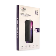 Apple Apple Uyumlu iPhone 14 Pro Max Bilvis 3d Hayalet Cam Ekran Koruyucu