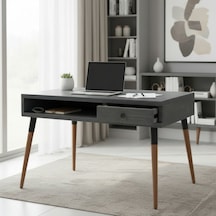 Mobenta Neo Desk Masif Çalışma Masası, 1 Çekmece Ve 1 Laptop Bölmesi - 120 Cm, An Antrasit Mobenta Neo Desk Masif Çalışma Masası, 1 Çekmece Ve 1 Laptop Bölmesi - 120 Cm, An Antrasit
