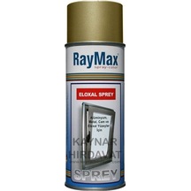 Raymax Sprey Boya 400 Ml. Eloksal Koyu Altın