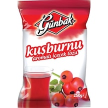 Günbak Kuşburnu Aromalı İçecek Tozu 2 x 250 G