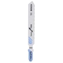 Bosch - Ekonomik Seri Inox Paslanmaz Çelik İçin T 118 Gfs Dekupaj Testeresi Bıçağı - 5'li Paket 2608636496