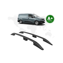 Opel Combo Panelvan Tavan Çıtası Uzun Şasi 2024 Model Ve Sonrası Siyah