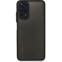 Mey İthalat Redmi Note 11 Pro Kılıf Montreal Silikon Kapak - Siyah
