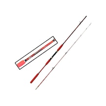 Captain Shirasu Boat 210 Cm 2 Parça Solid Tekne Kamışı 150gr Atar