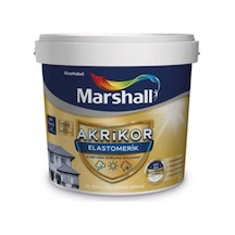 Akrikor Elastomerik Dış Cephe Boyası, S9, 2,5l