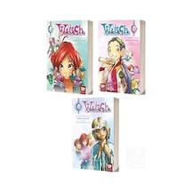 Disney Manga W.i.t.c.h 1-2-3 I. Bölüm Seti / Güneş Çıgay
