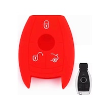 Mercedes Uyumlu Cls Cla Amg C180 E200 W204 Silikon Anahtar Koruma Kılıfı