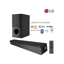 600w Yüksek Ses Ve Kaliteli Soundbar, 4.1 Kanal Sinema Kalitesi, Kablosuz Bluetooth Optik Ve Usb-119080