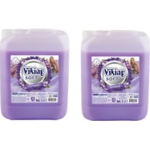 Viking Soft Çamaşır Yumuşatıcısı Tutkulu 2 x 5 L