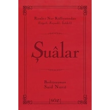 Şualar (Büyük Boy - İki Renk) - Bediüzzaman Said-i Nursi - Söz Basım Yayın