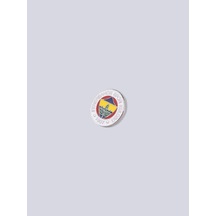 Rozet Fb Logo Mineli 1,5 Cm Altın