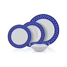 The Mia MIREIRA 24 Parça Yemek Seti - Bone Porselen