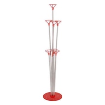 Balon Süsleme Standı 75 Cm Rengarenk Pk:1 +3