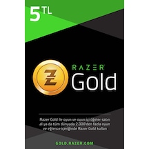 5 Tl Razer Gold Tr Pin