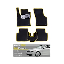 Bmw 5 Serisi E60 Sedan 2003-2010 Uyumlu Eva Paspas Tam Set Araca Özel,su Geçirmez 191
