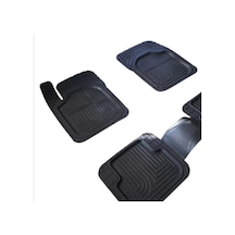 Ford Ranger Uyumlu 3D Havuzlu Paspas Seti .2411