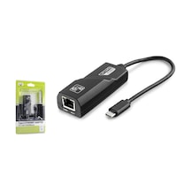 Hadron Hdx5275 Type C Usb 2.0 Ethernet Adaptör 10/100 Mbps Siyah